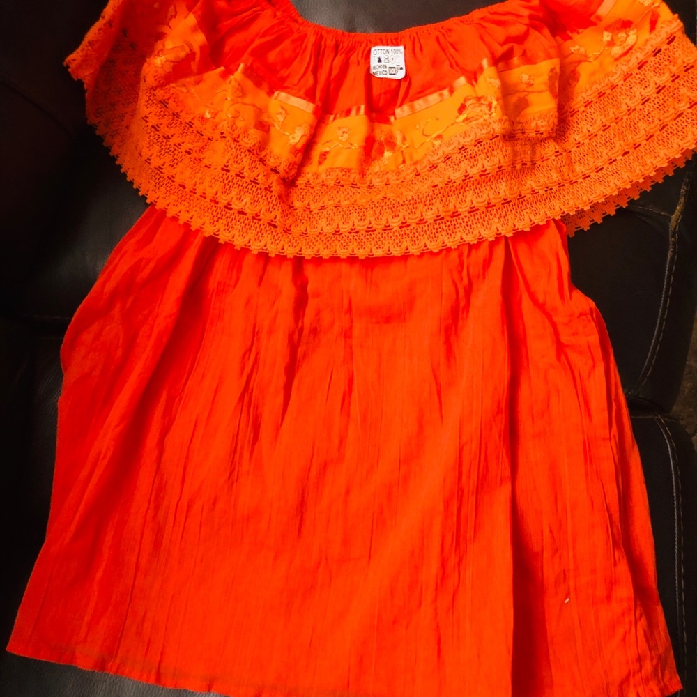 Authentic hand made aritesery Aztec shirts/dresses